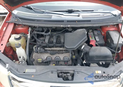 2008 Ford Edge Sel z USA, uszkodzony, nr VIN 2FMDK48C48BB07849